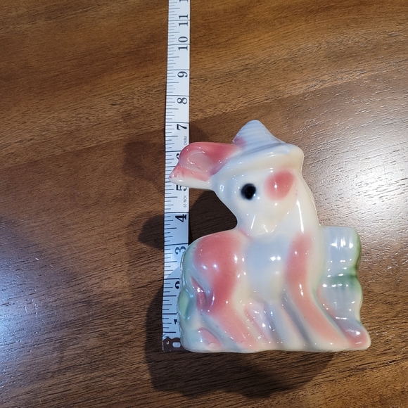 Vintage 1950's. Nursery Decor Bud Vase donkey figurine. - Picture 11 of 13